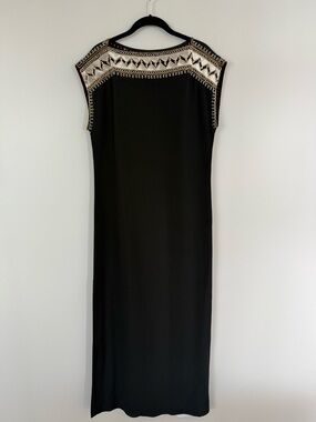 Nili Lotan Black Label Maxi Dress